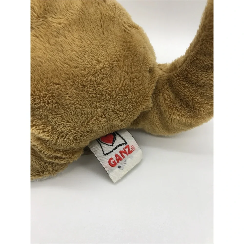 Ganz Webkinz Kangaroo Brown White Plush HM180 